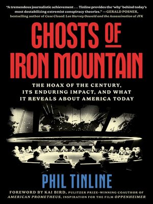 cover image of Ghosts of Iron Mountain